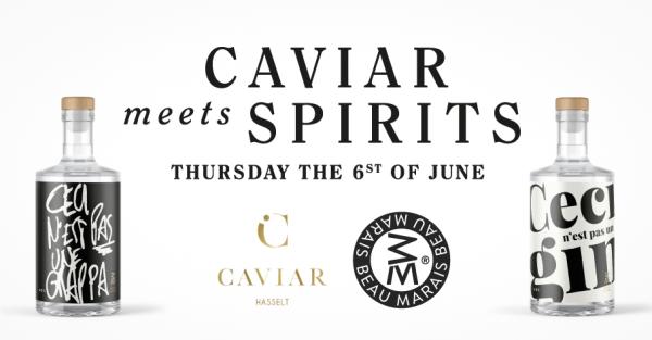  CAVIAR meets SPIRITS