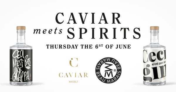  CAVIAR meets SPIRITS